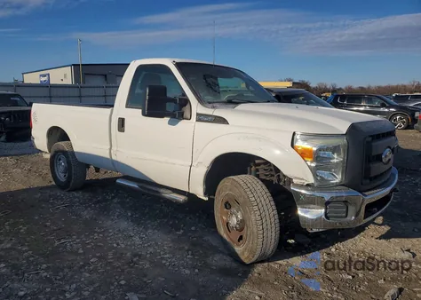 2011 Ford F250 Super Duty z USA, uszkodzony, nr VIN 1FTBF2B65BED01700